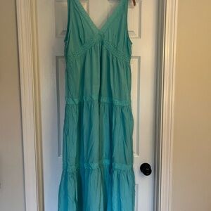 Cupshe Aqua Maxi Dress